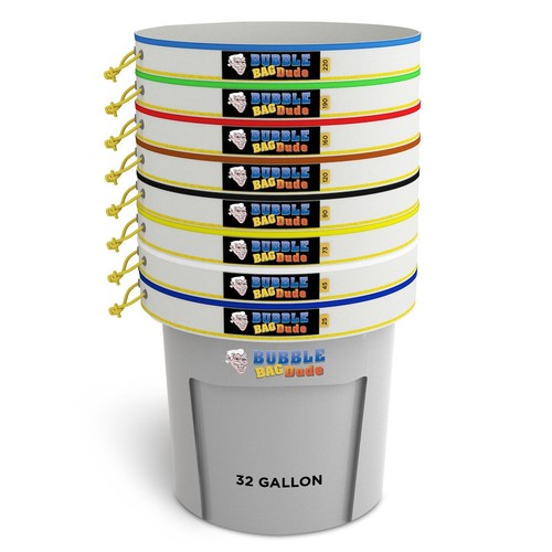 Bubblebagdude galloni 8 - 32,