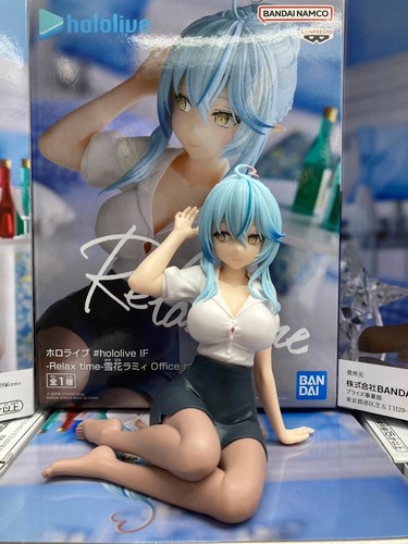 Figurina hololive relax - if,