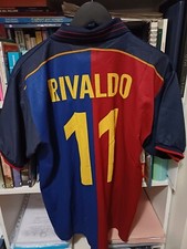 maglia Barca centenario Rivaldo