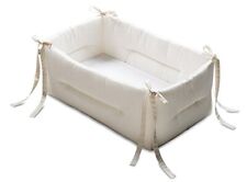 Riduttore Lettino Neonato Beige 68x38x25 cm in Cotone Italbaby 0 Mesi+