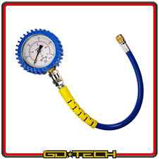 MANOMETRO CONTROLLO PRESSIONE PNEUMATICI MISURATORE GOMME 0-2.5 bar PRECISO 63mm