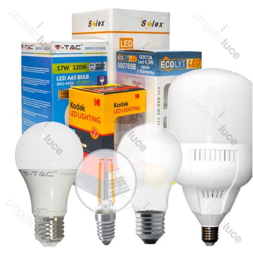 Lampadine led tac e27 4w - v-tac,