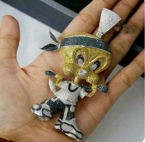 Ciondolo uomo cartone animato