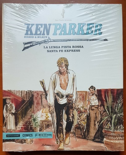 Ken parker 9 berardi - c2-, &