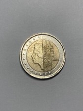 Moneta rara da 2 euro Beatrix