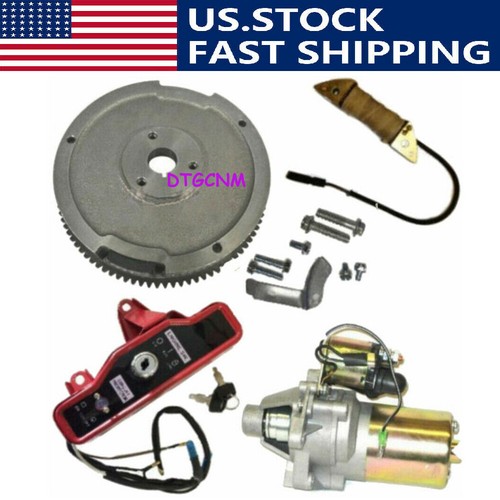 Electric start kit for honda - electric,