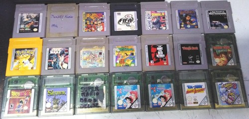 Gameboy enorme varie cartucce - varie,