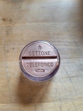 Gettone  telefonico NC serie 7606 della CMM