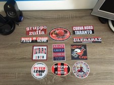 Taranto adesivi ultras - taranto,