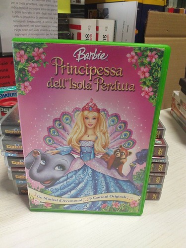 Barbie principessa dell isola - barbie, dell'isola