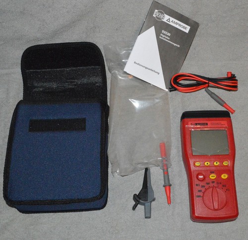 Beha amprobe 93530 misuratore - beha-amprobe,