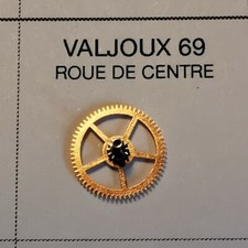 Valjoux roue centre - 69-, de