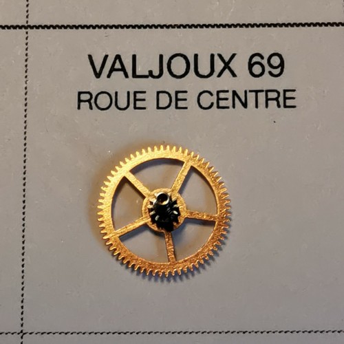 Valjoux roue centre - de,