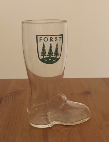 Bicchiere stivale birra forst - stivale,