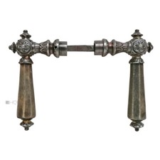 Maniglia per Porta Antico Ferro Cubo Fiori Vecchio 20mm 9er Vk