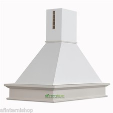 CL- Cappa cucina rustica legno