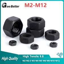 M2 M2,5 M3 M4 M5 M6 M8 M10 M12