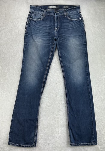 Jeans uomo bke fibbia - fibbia, carter
