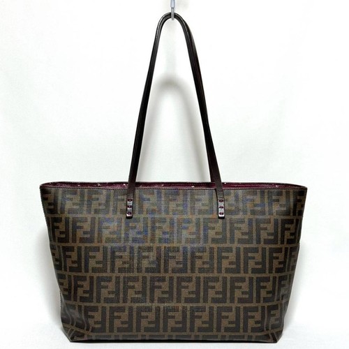 Fendi zucca tote - bag, borsa