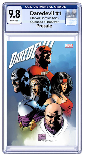 Marvel comics daredevil 1 - comics,