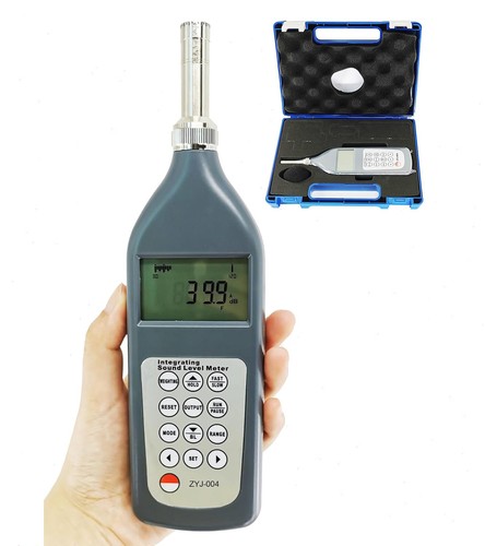 Integrating sound level meter - integrating,