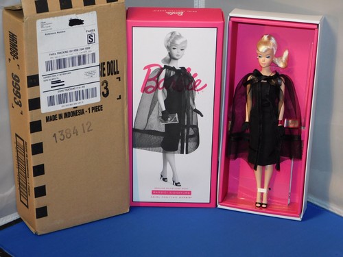 2024 mattel silkstone barbie - mattel,