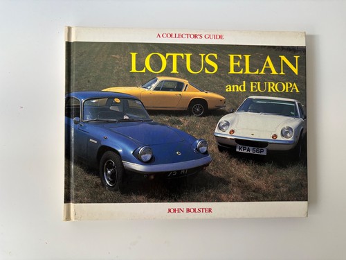 Lotus elan and europa - lotus,