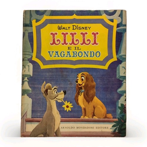 Lilli vagabondo disney - lilli, e