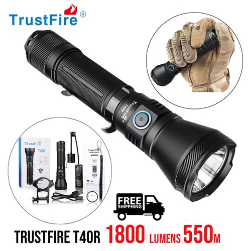 Trustfire t40r kit 1800lm - trustfire,