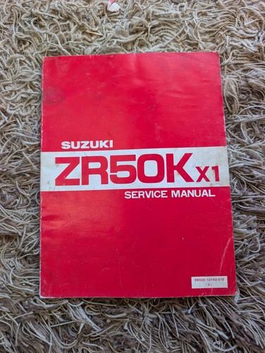 Suzuki zr50kx1 manuale - suzuki,
