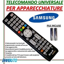 TELECOMANDO UNIVERSALE PER APPARECCHI MARCA SAMSUNG-INVIARE MODELLO TV O DECODER
