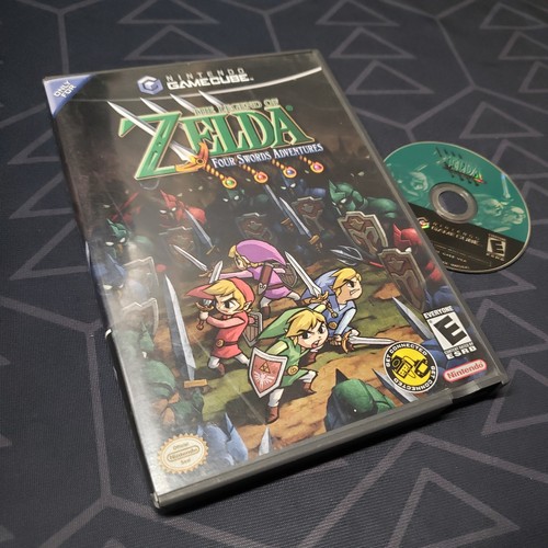 Legend zelda four swords - of, zelda: