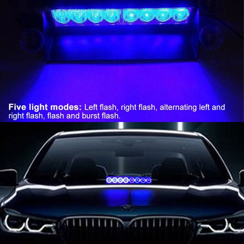 Luci led stroboscopiche blu - stroboscopiche,