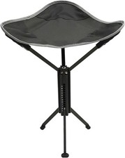 Jiuvaso Sgabello da Campeggio, Treppiede Multifunzionale per La Pesca All'aperto