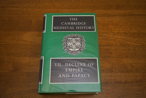 Cambridge medieval history - medieval,
