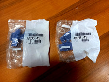 PEUGEOT 406 COUPE' 4 GRAFFETTE FISSAGGIO PROTEZIONE SCOCCA 856541 ORIGINALI