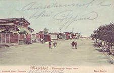 Viareggio(Lucca)-Passeggiata Lungo Mare- 1907