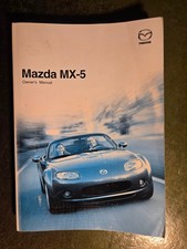 MAZDA MX-5 MANUALE D'USO /