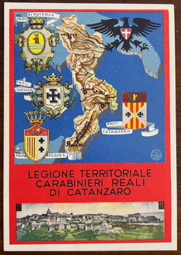 Cartolina legione - cartolina, "legione