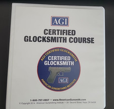 AGI Certified Glocksmith Course 2014, American Gunsmithing Institute 