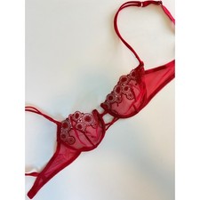 Malizia by La Perla Red Sheer