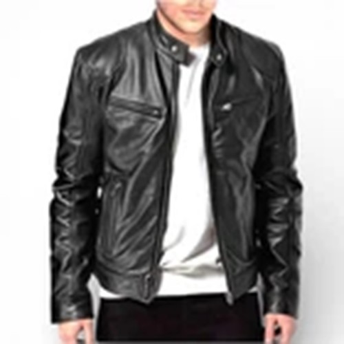Men lambskin leather - men's,