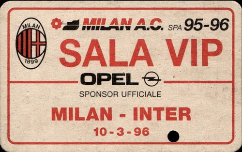 Biglietto stadio milan - stadio, a.c