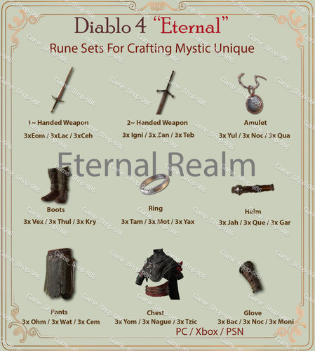 Diablo eternal softcore - -,