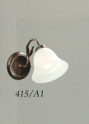 415 applique ferro battuto - applique,