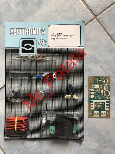 Lx1639 regolatore potenza - lx1639, di