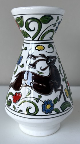 Vaso vintage ceramica - vaso, in
