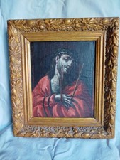 OLIO SU PRIMA TELA ECCE HOMO