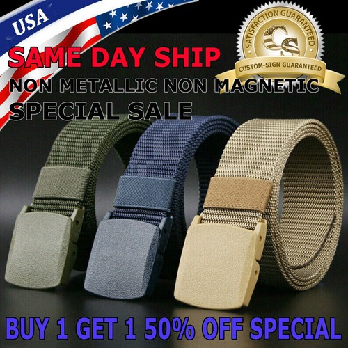 Cintura uomo casual militare