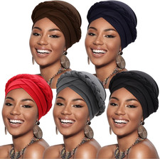 Donna Africane Turbante